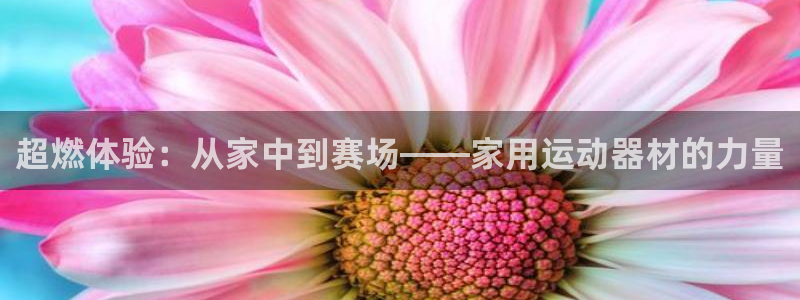 zoty中欧体育官网下载平台:超燃体验:从家中到赛场——家用